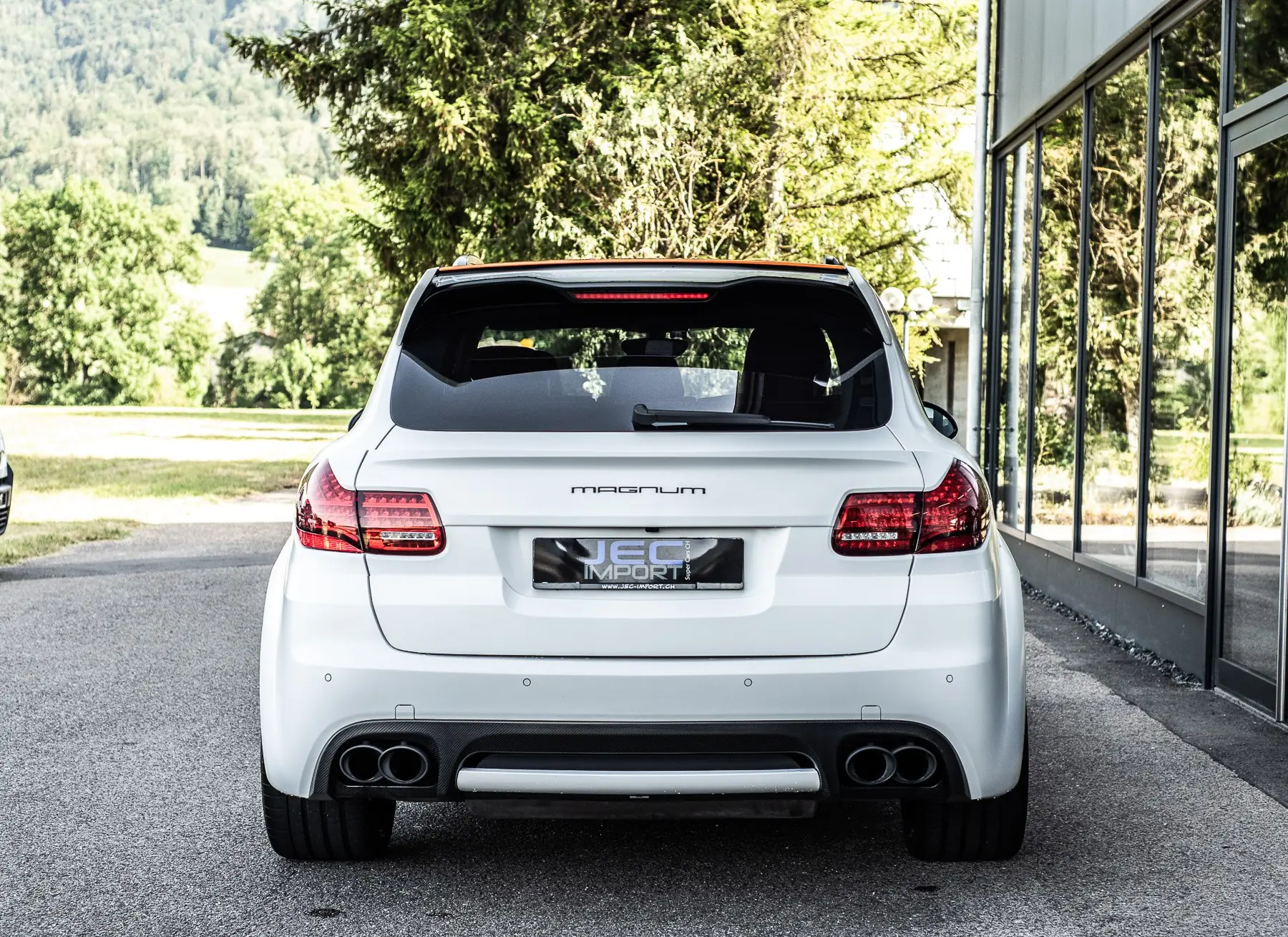 Porsche Cayenne 2011 occasion Bassecourt — 5