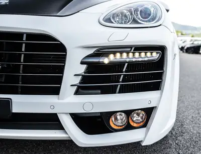 Porsche Cayenne Turbo TECHART MAGNUM — 580 ch, quasi-neuf, un seul propriétaire — Miniatura 11