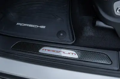 Porsche Cayenne Turbo TECHART MAGNUM — 580 ch, quasi-neuf, un seul propriétaire — Miniatura 24