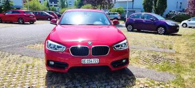BMW 116 — Citadine compacte 136 ch, 54 000 km seulement — vue extérieure