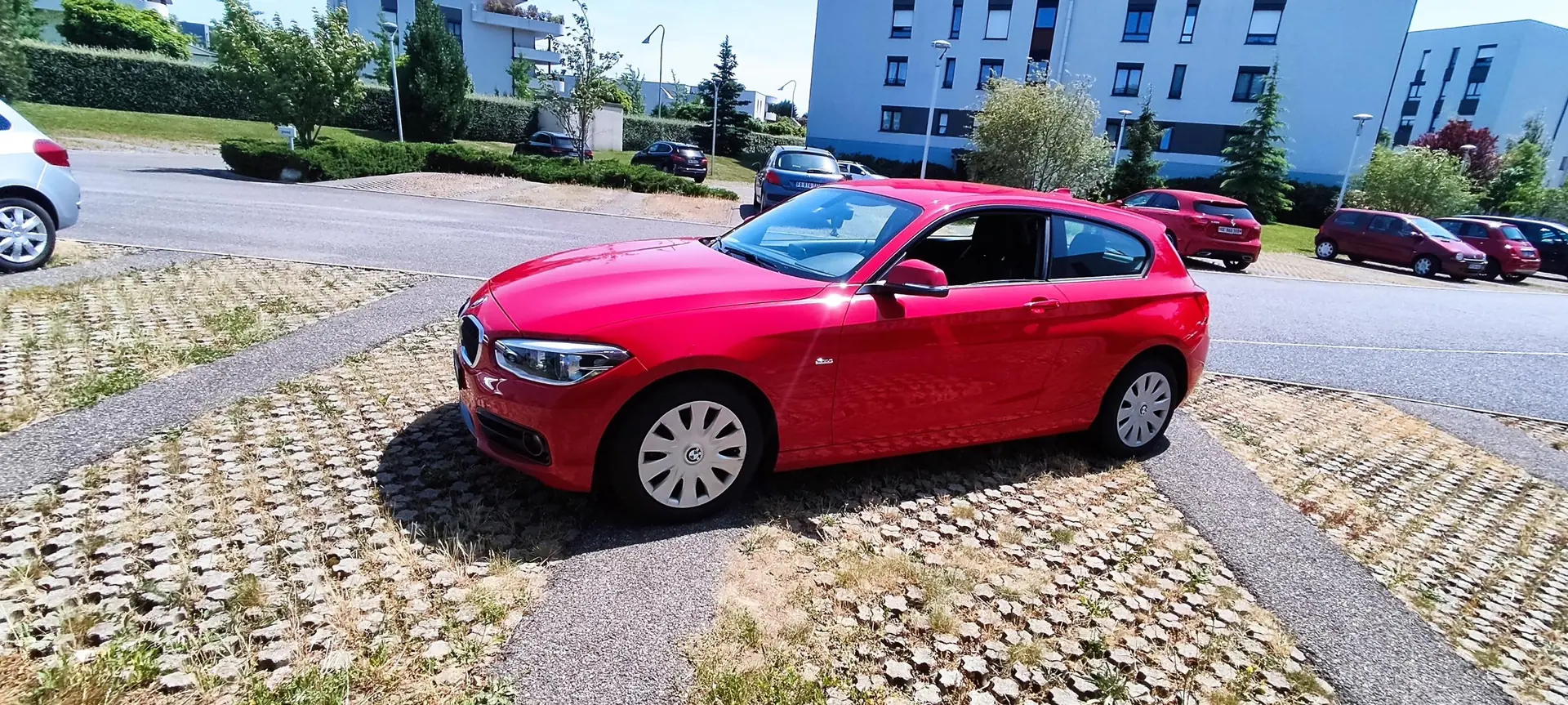 BMW 118 2016 occasion Les Avanchets — 3