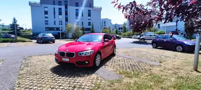 BMW 116 — Citadine compacte 136 ch, 54 000 km seulement — côté