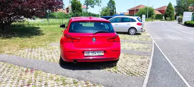 BMW 116 — Citadine compacte 136 ch, 54 000 km seulement — tableau de bord