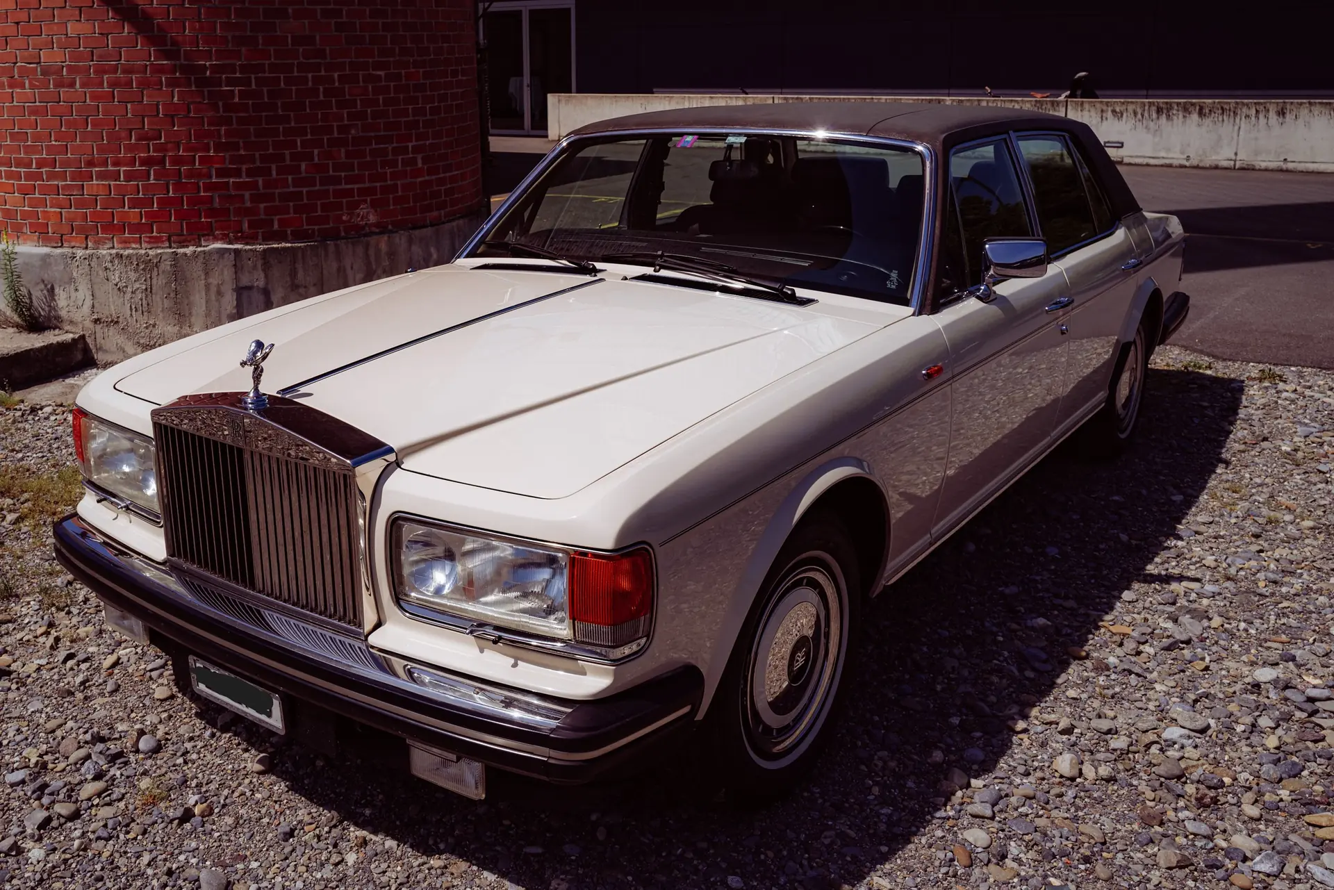 Rolls-Royce Silver Spirit 1983 occasion Zug — 2