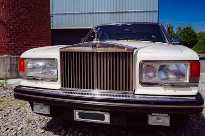 Rolls-Royce Silver Spirit I — Chef-d'œuvre britannique de 1983, seulement 35'000 km — arrière