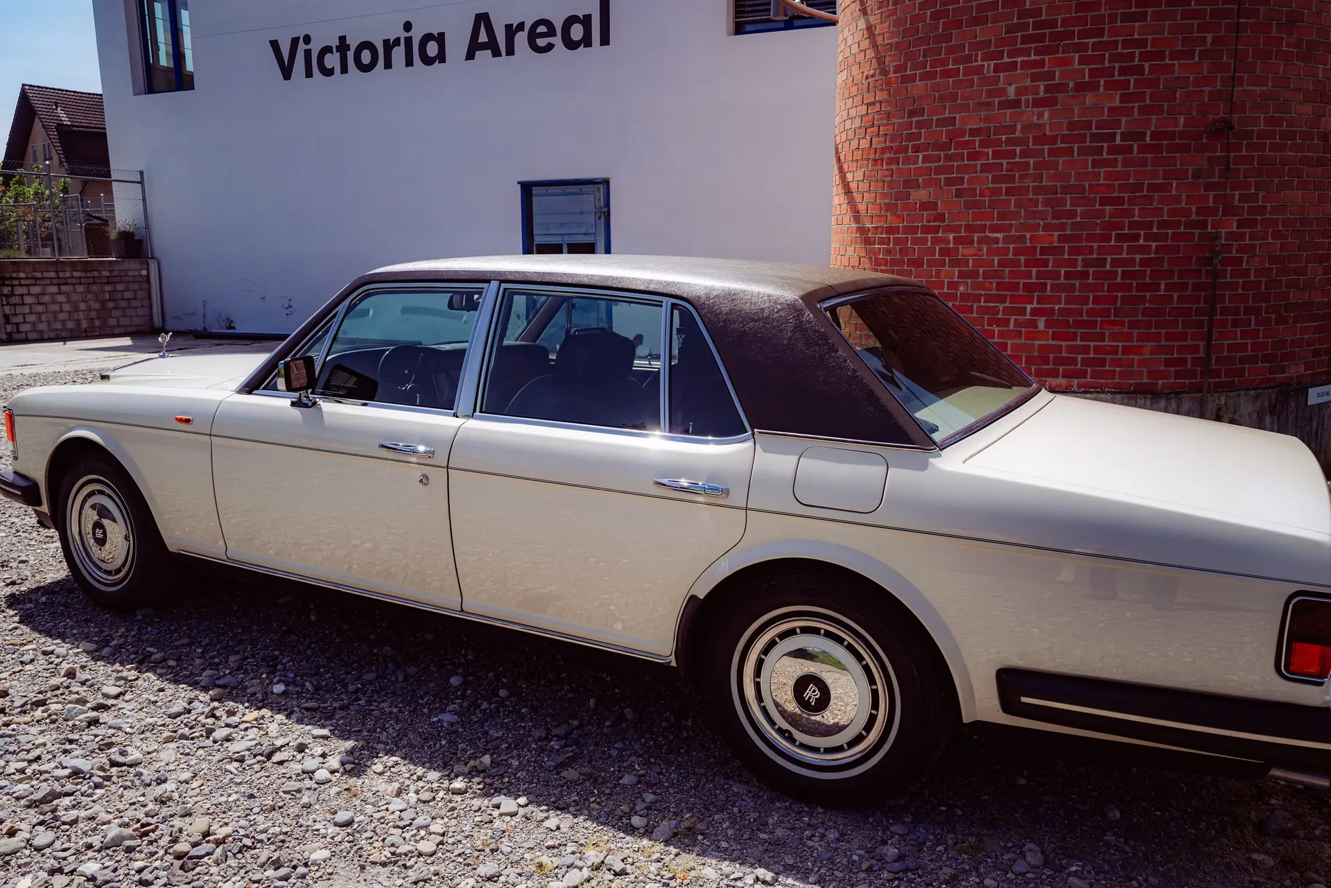 Rolls-Royce Silver Spirit I — Chef-d'œuvre britannique de 1983, seulement 35'000 km — vue extérieure
