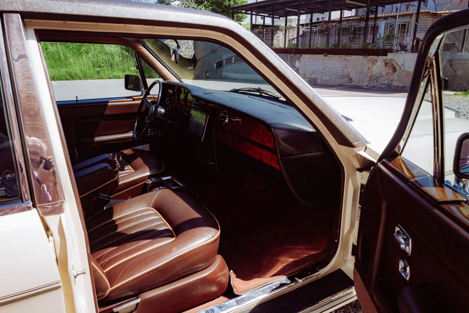 Rolls-Royce Silver Spirit 1983 occasion Zug — 4