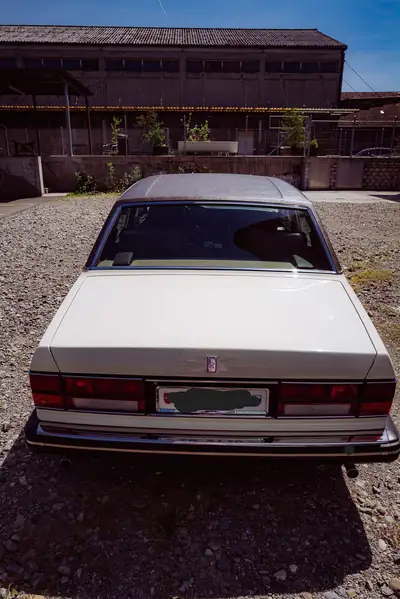 Rolls-Royce Silver Spirit I — Chef-d'œuvre britannique de 1983, seulement 35'000 km — détail