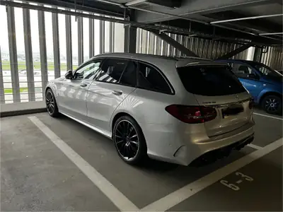 Mercedes-Benz C 43 AMG 4Matic — Break sportif 390 ch, transmission automatique 9G — arrière