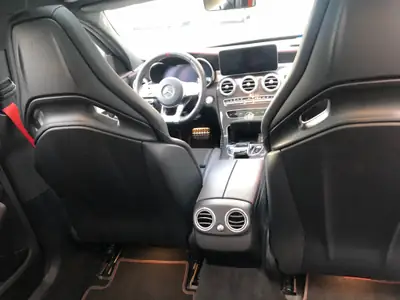 Mercedes-Benz C 43 AMG 4Matic — Break sportif 390 ch, transmission automatique 9G — détail