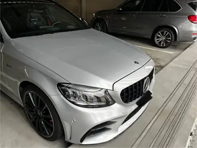 Mercedes-Benz C 43 AMG 4Matic — Break sportif 390 ch, transmission automatique 9G — tableau de bord