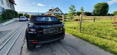 Land Rover Range Rover Evoque Cabriolet — SUV décapotable premium, 241 ch et transmission intégrale — arrière