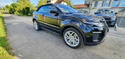 Land Rover Range Rover Evoque Cabriolet — SUV décapotable premium, 241 ch et transmission intégrale — côté