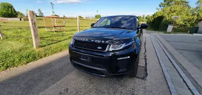 Land Rover Range Rover Evoque Cabriolet — SUV décapotable premium, 241 ch et transmission intégrale — vue extérieure