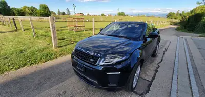 Land Rover Range Rover Evoque Cabriolet — SUV décapotable premium, 241 ch et transmission intégrale — détail
