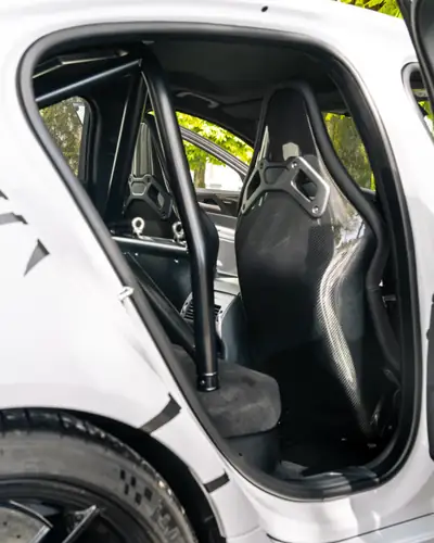 Jaguar XE SVO Project 8 — 1/62 exemplaires mondiaux avec Track Pack et garantie constructeur — cruscotto