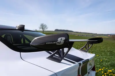 Jaguar XE SVO Project 8 — 1/62 exemplaires mondiaux avec Track Pack et garantie constructeur — Miniatura 11