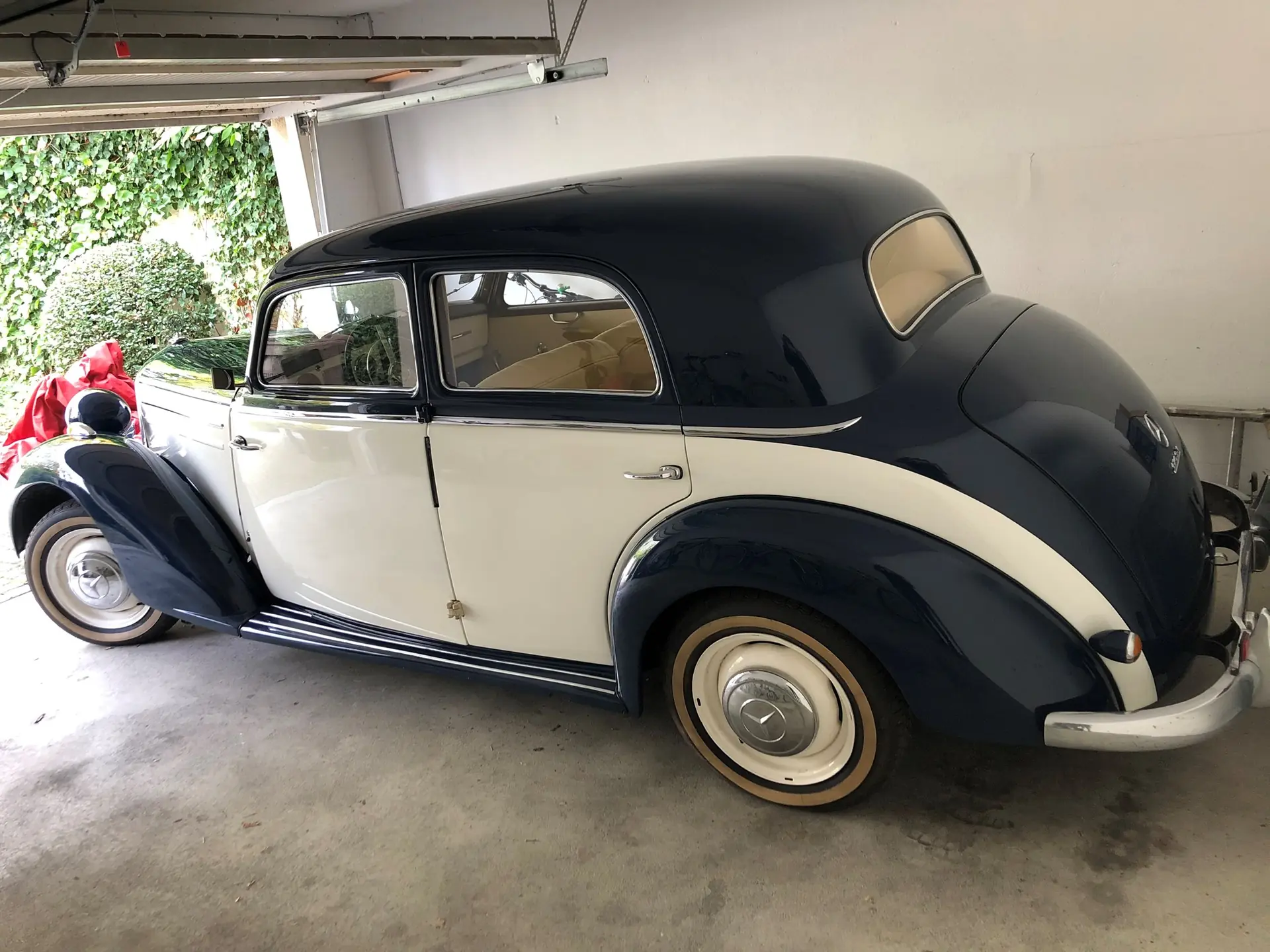 Mercedes-Benz V 170 1954 occasion Vandeouvres — 3