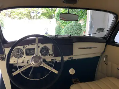 Mercedes-Benz V 170 W136 1954 — Berline vintage authentique, 89'250 km, sans sinistre — détail
