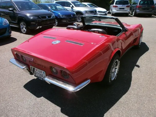 Chevrolet Corvette 1970 occasion Eich — 3