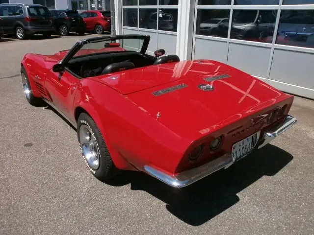 Chevrolet Corvette 1970 occasion Eich — 2
