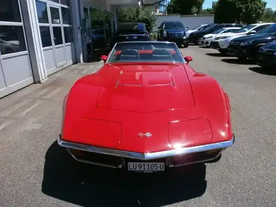Chevrolet Corvette Big Block 454 — Légende américaine cabriolet, 1970 d'exception — dashboard