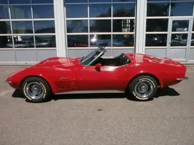 Chevrolet Corvette Big Block 454 — Légende américaine cabriolet, 1970 d'exception — detail