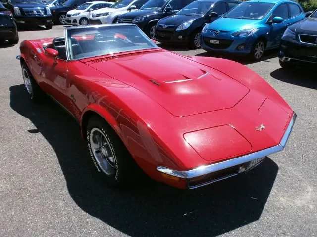 Chevrolet Corvette 1970 occasion Eich — 4