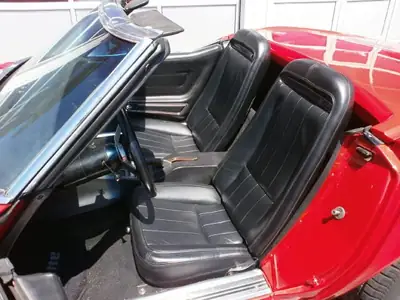 Chevrolet Corvette Big Block 454 — Légende américaine cabriolet, 1970 d'exception — Thumbnail 8