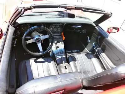 Chevrolet Corvette Big Block 454 — Légende américaine cabriolet, 1970 d'exception — Thumbnail 7