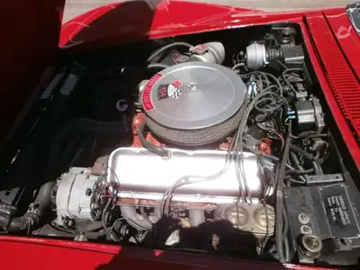 Chevrolet Corvette Big Block 454 — Légende américaine cabriolet, 1970 d'exception — Thumbnail 9