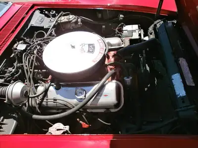 Chevrolet Corvette Big Block 454 — Légende américaine cabriolet, 1970 d'exception — Thumbnail 10