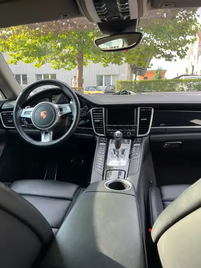 Porsche Panamera 4 3.6 PDK — Berline sportive premium, sans accident, freins neufs — Thumbnail 8