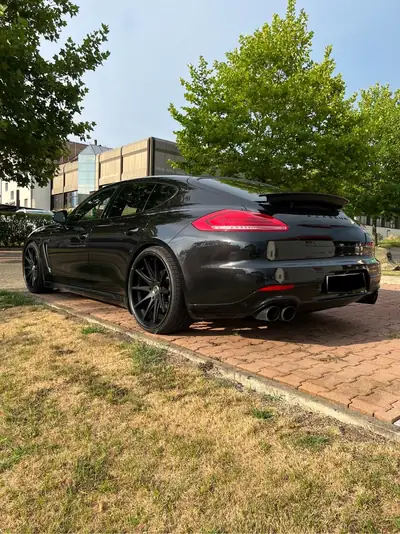 Porsche Panamera 4 3.6 PDK — Berline sportive premium, sans accident, freins neufs — Thumbnail 7
