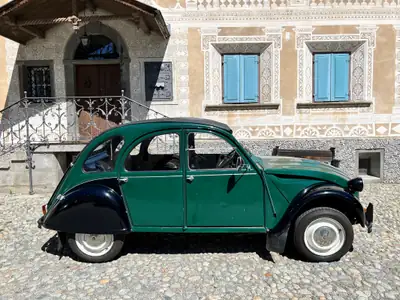 Citroën 2CV6 Spécial — L'icône française authentique, 107'000 km, sans sinistre — Außenansicht