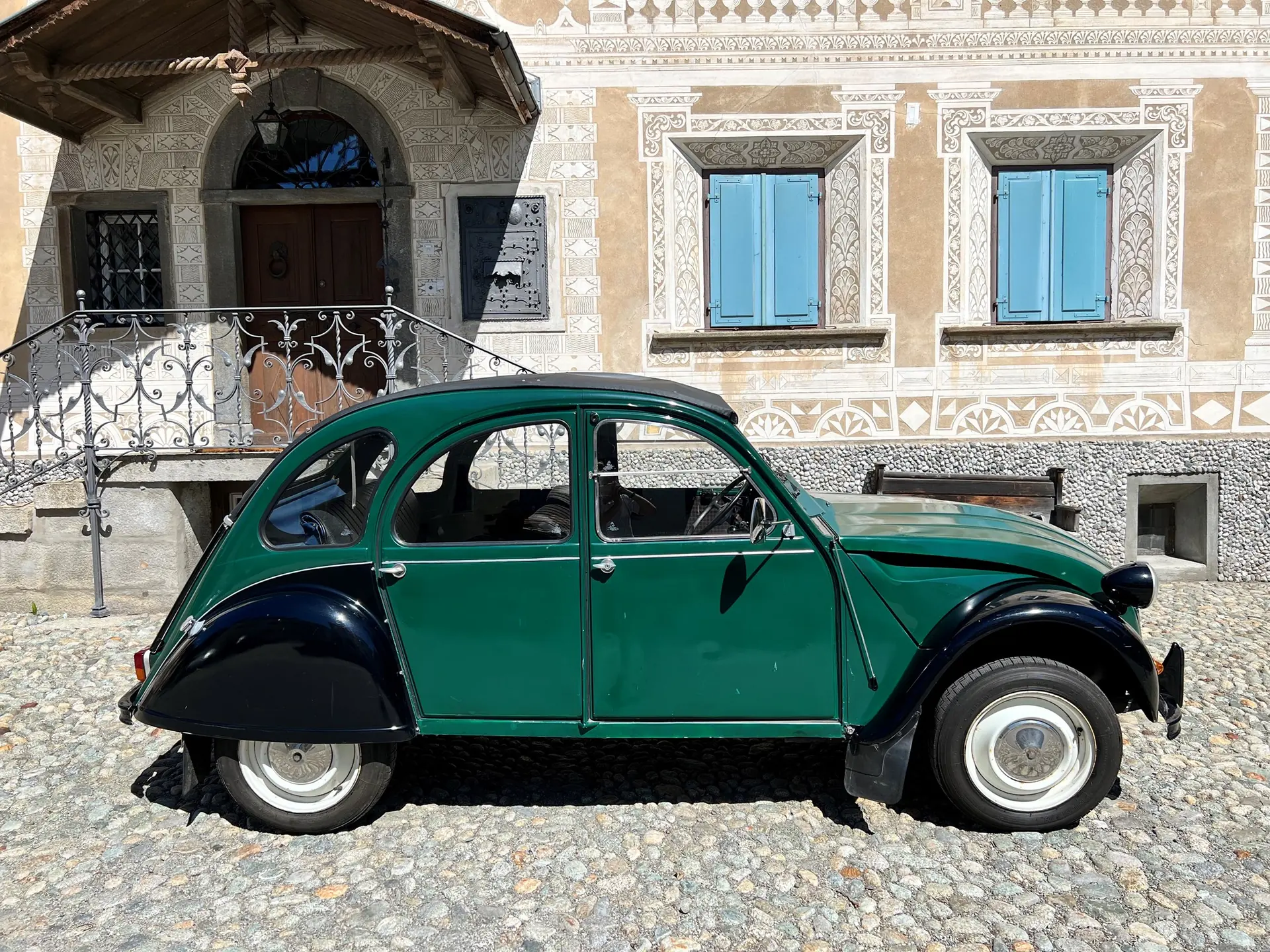 Citroën 2CV6 Spécial — L'icône française authentique, 107'000 km, sans sinistre