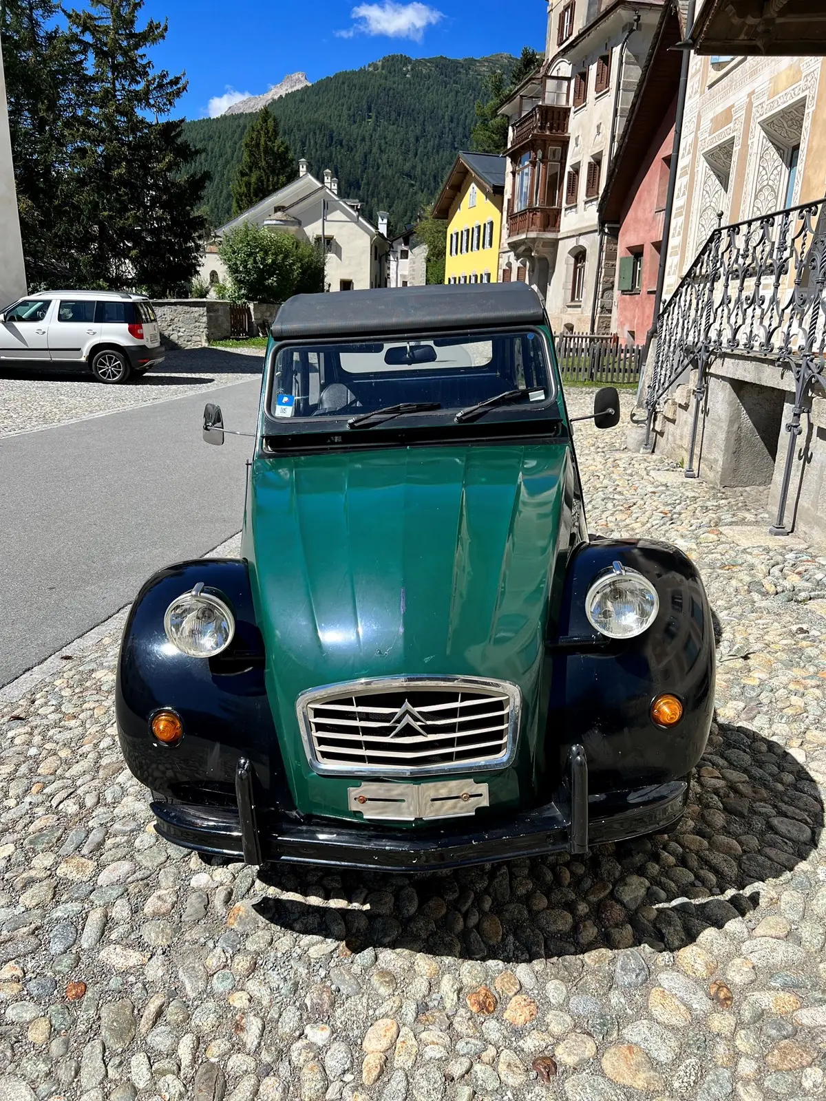 Citroen 2cv 1984 occasion Gams — 2