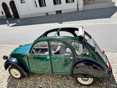 Citroën 2CV6 Spécial — L'icône française authentique, 107'000 km, sans sinistre — Armaturenbrett