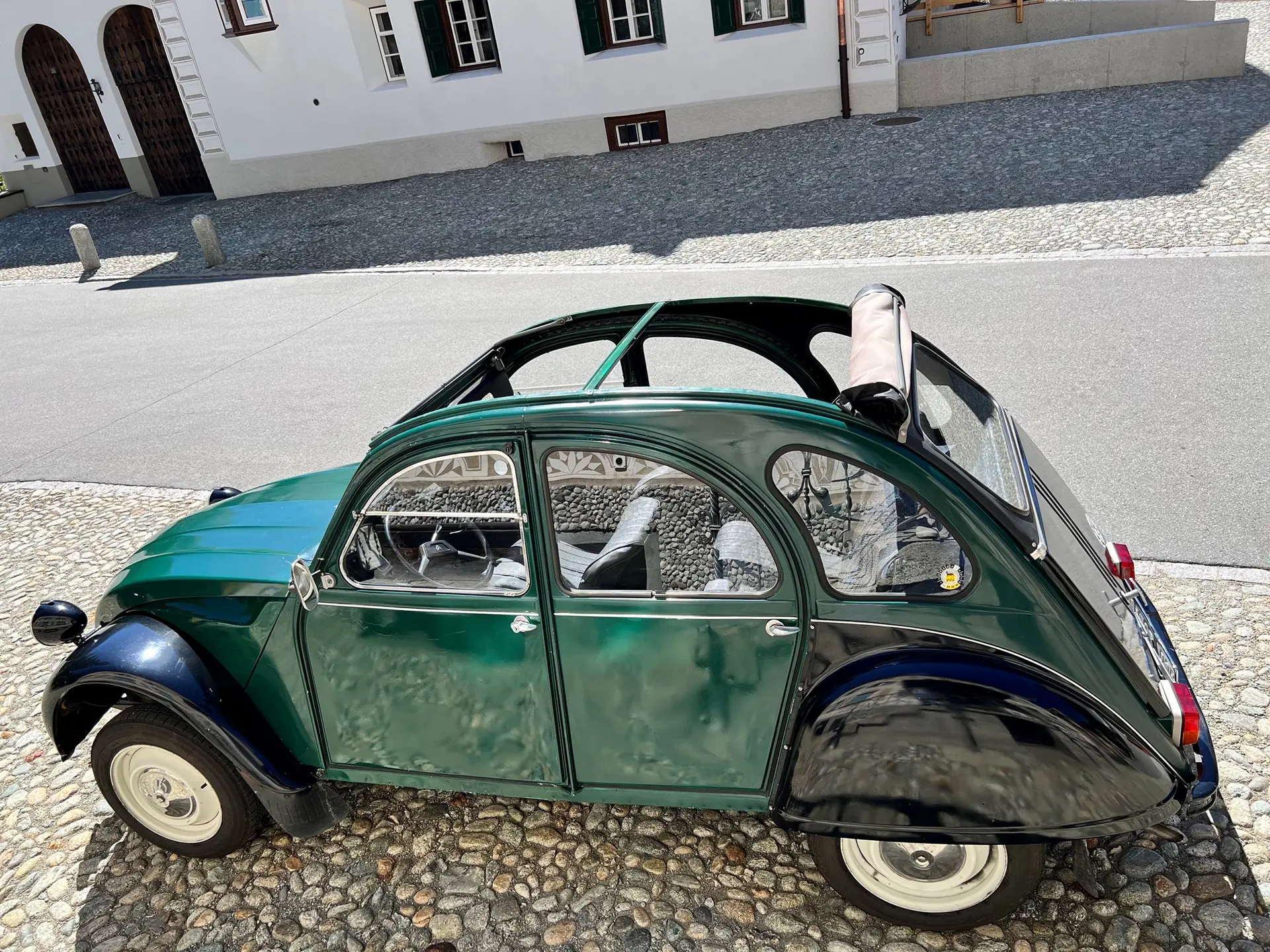Citroen 2cv 1984 occasion Gams — 5
