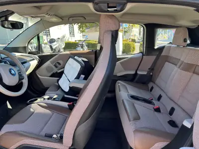 BMW i3s (120Ah) 2019 — Citadine électrique premium, 39 500 km seulement — Seitenansicht