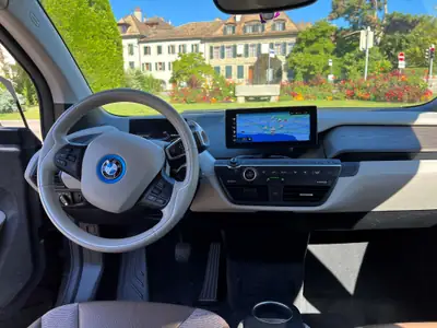 BMW i3s (120Ah) 2019 — Citadine électrique premium, 39 500 km seulement — Heckansicht