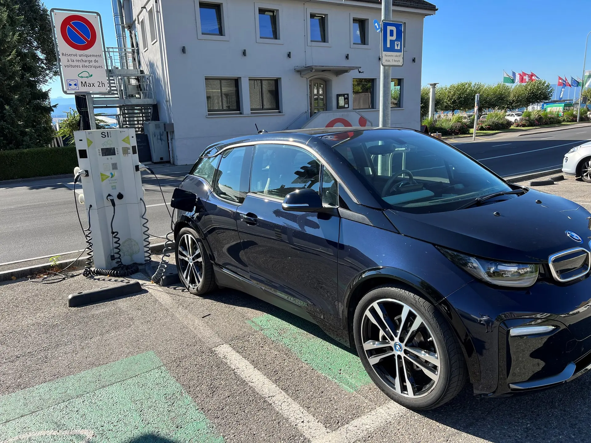 BMW i3 2019 occasion NYON — 5