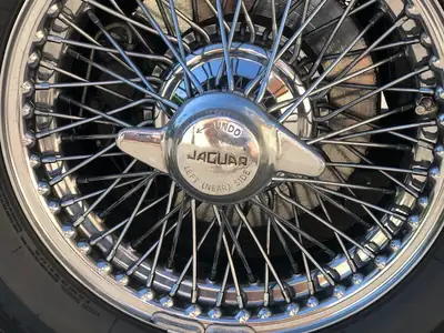 Jaguar XK140 Roadster OTS 1957 — Légende cabriolet anglaise, 190 ch authentiques — Armaturenbrett