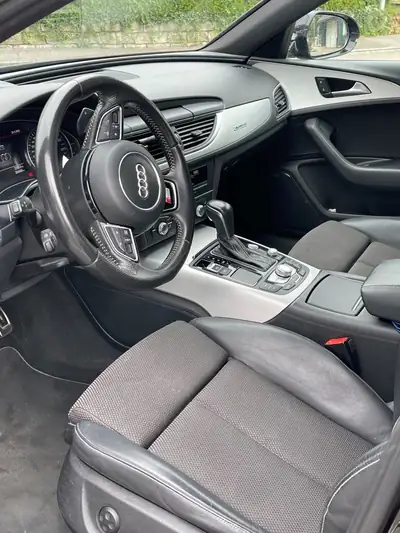 Audi A6 3.0 TDI V6 Quattro — Break élégant, moteur performant, boîte neuve — côté