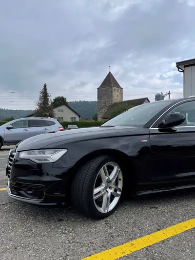 Audi A6 3.0 TDI V6 Quattro — Break élégant, moteur performant, boîte neuve — arrière