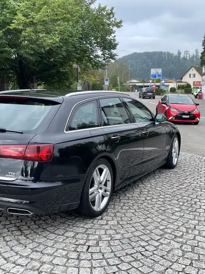Audi A6 3.0 TDI V6 Quattro — Break élégant, moteur performant, boîte neuve — tableau de bord