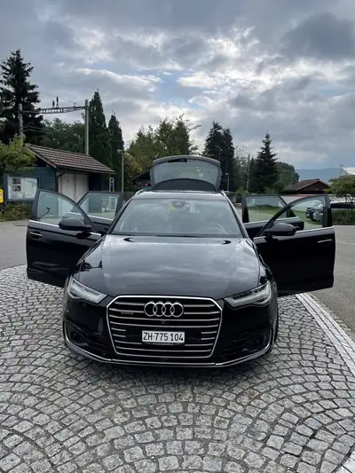 Audi A6 3.0 TDI V6 Quattro — Break élégant, moteur performant, boîte neuve — détail