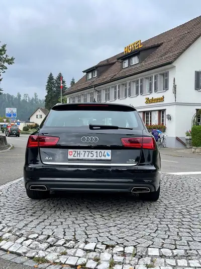 Audi A6 3.0 TDI V6 Quattro — Break élégant, moteur performant, boîte neuve — intérieur