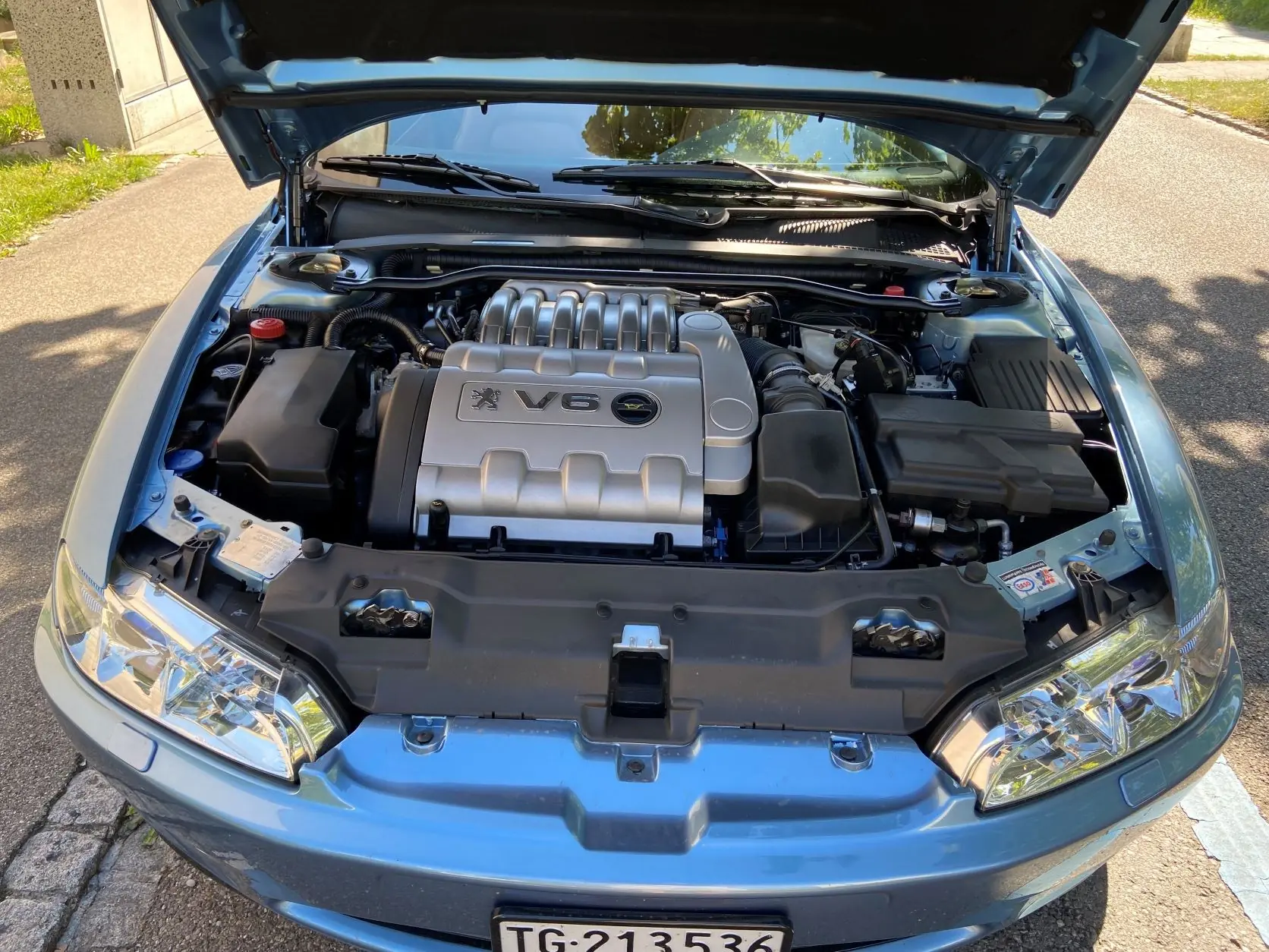 Peugeot 406 2000 occasion Staufen — 2