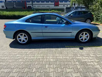 Peugeot 406 Coupé 3.0 V6 Pack — Rare et préservé, 85'000 km seulement — tableau de bord